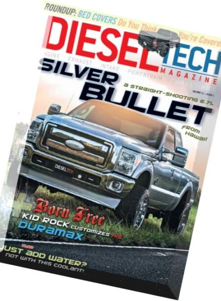 Diesel Tech Magazine – March 2016 Cover