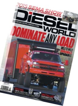 Diesel World – March 2016