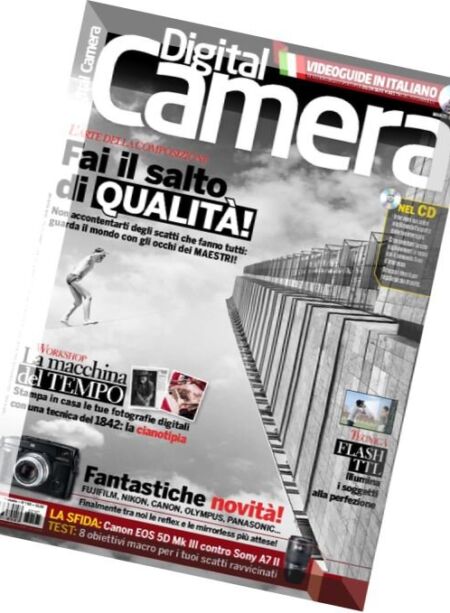 Digital Camera Italia – Marzo 2016 Cover