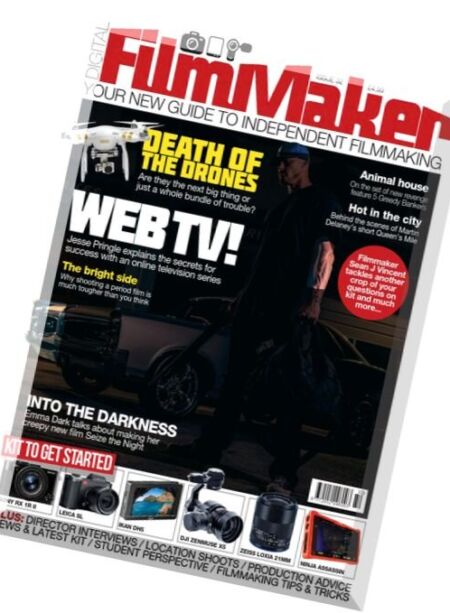 Digital FilmMaker – issue 32 , 2016 Cover
