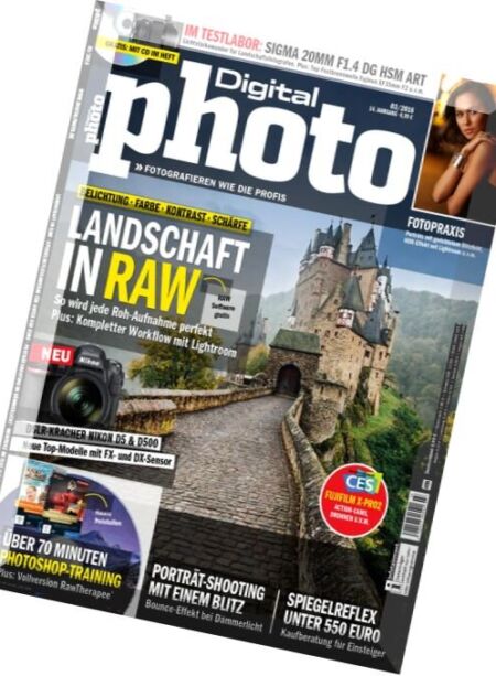 Digital PHOTO Germany – Marz 2016 Cover