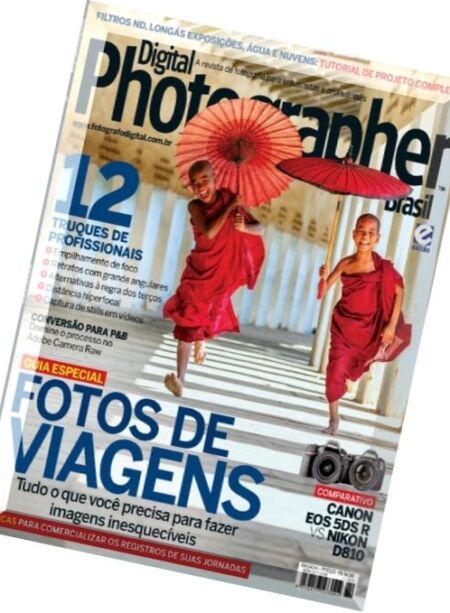 Digital Photographer Brasil – Ed. 61 – Janeiro de 2016 Cover