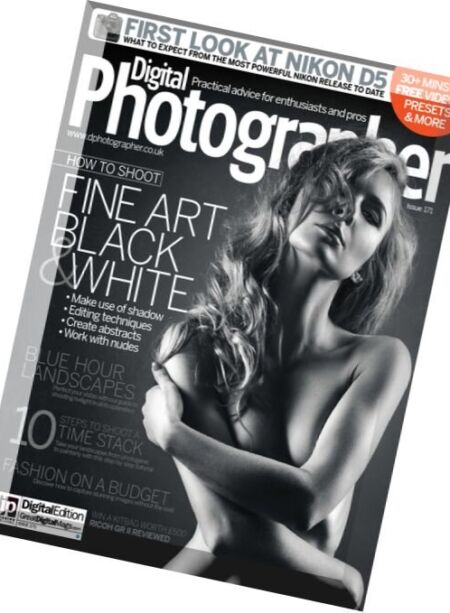 Digital Photographer – Issue 171, 2016 Cover