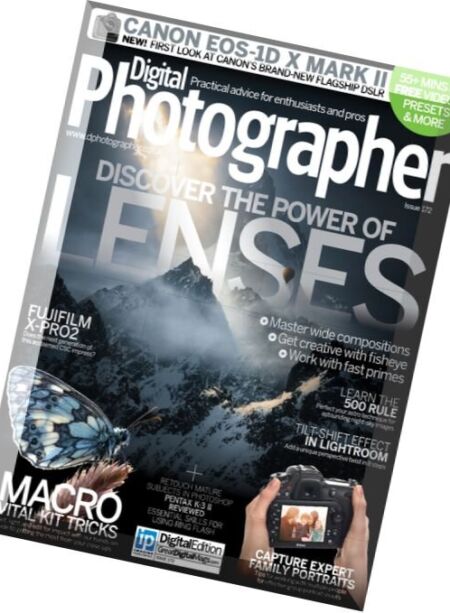 Digital Photographer – Issue 172, 2016 Cover