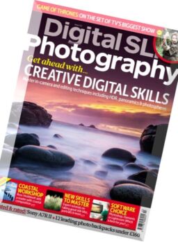 Digital SLR Photography – March 2016