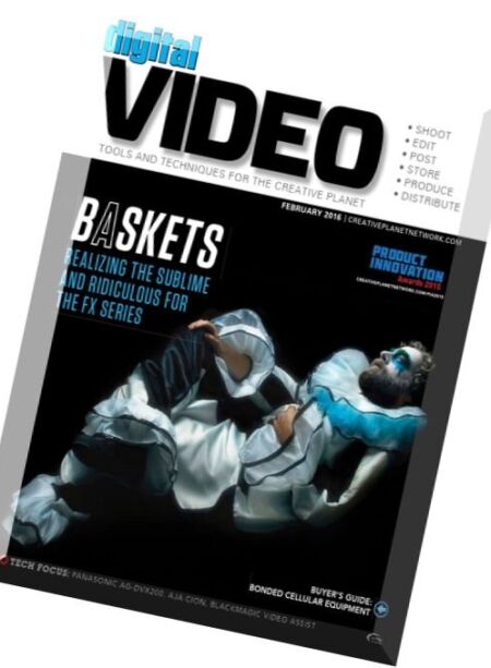 Digital Video – February 2016 Cover