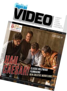 Digital Video – March 2016