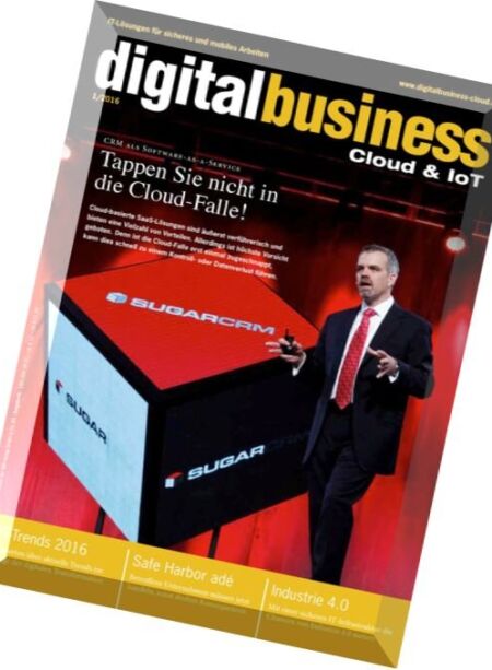 Digitalbusiness Cloud – Nr.1 2016 Cover
