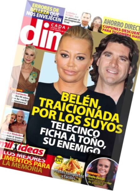 Dime – 22 Febrero 2016 Cover