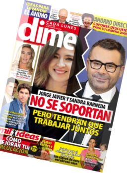 Dime – 29 Febrero 2016