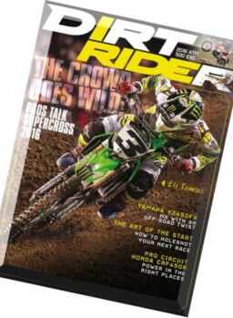 Dirt Rider – April 2016