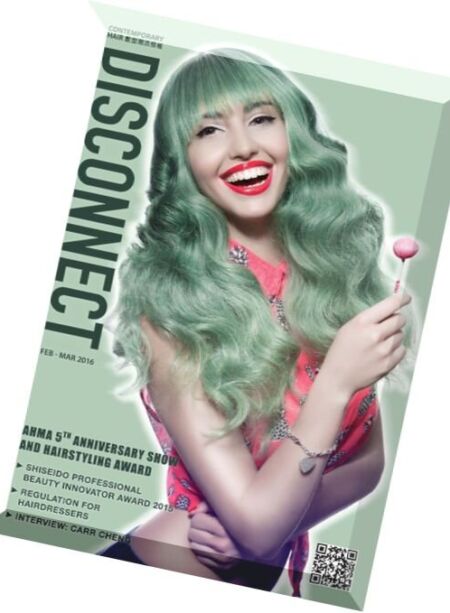 Disconnect Magazine – February-March 2016 Cover