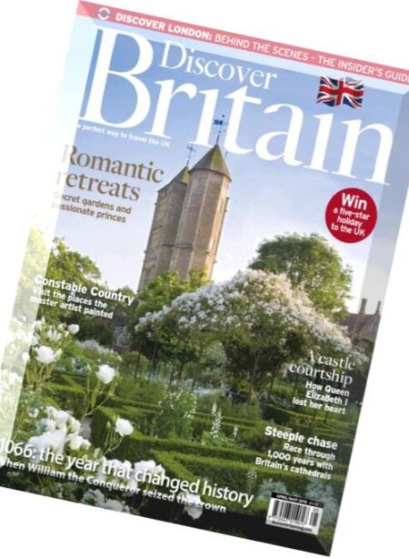 Discover Britain – April-May 2016 Cover