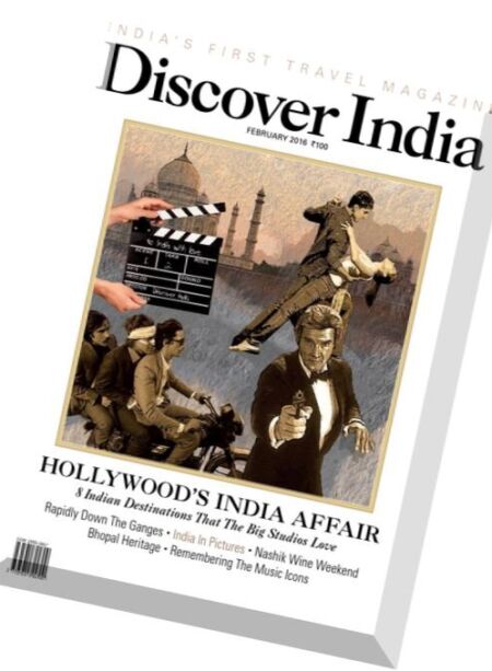 Discover India – February 2016 Cover