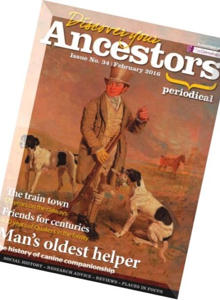 Discover Your Ancestors – February 2016 Cover