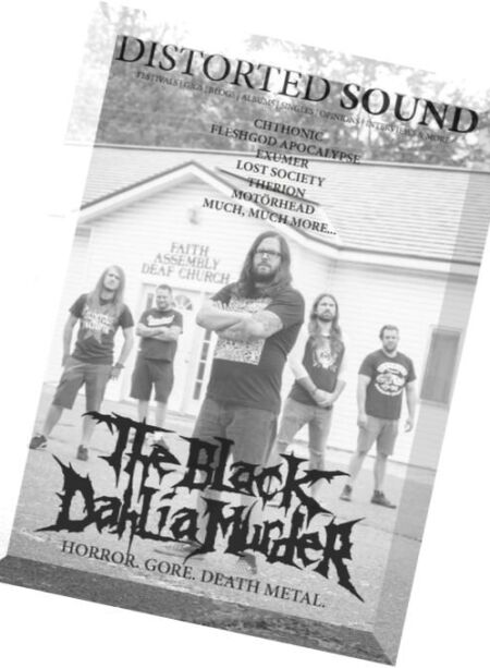 Distorted Sound – Issue 9 Cover