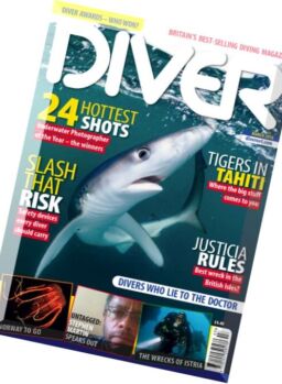 Diver UK – March 2016