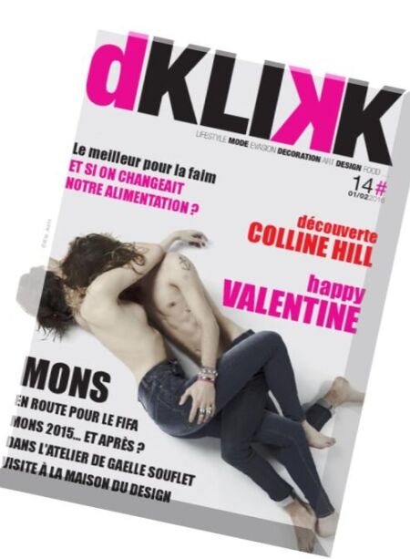 dKLIKK – Janvier-Fevrier 2016 Cover