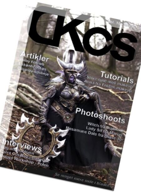 DKos Magasin – March 2016 Cover