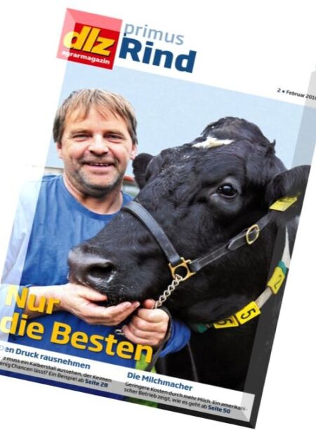 DLZ Primus Rind – Februar 2016 Cover