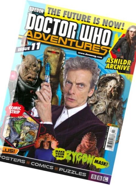 Doctor Who Adventures – Nr. 11 Cover