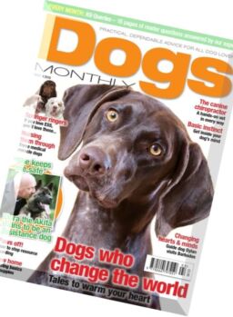 Dogs Monthly – March 2016