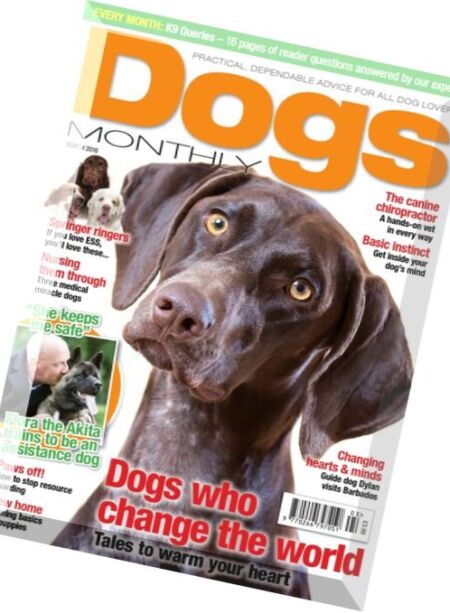 Dogs Monthly – March 2016 Cover