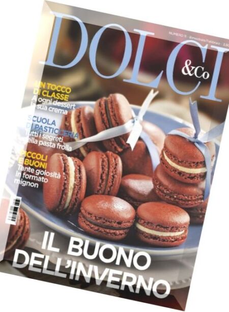 Dolci & Co – N 11, Febbraio 2016 Cover