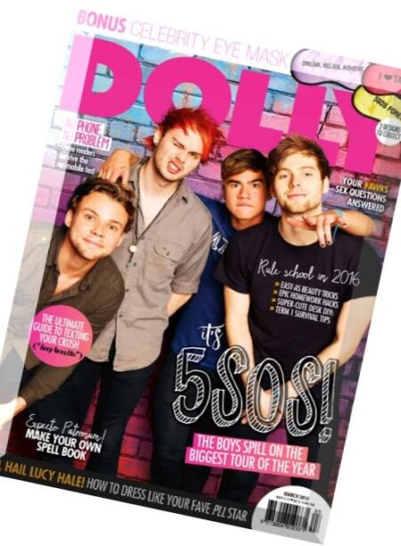 Dolly Australia – March 2016 Cover