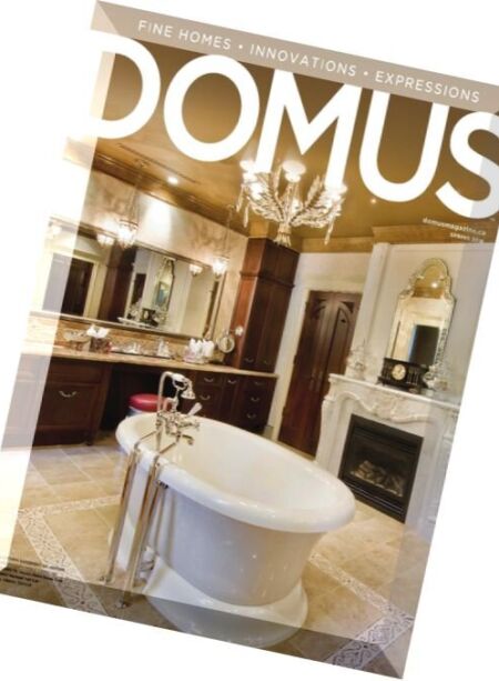 DOMUS – Spring 2016 Cover