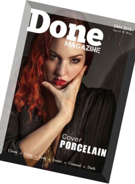 Done Magazine – April-May 2015 Cover