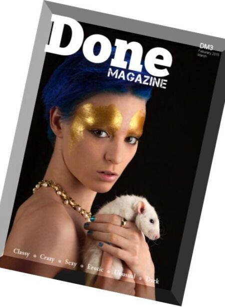 Done Magazine – February-March 2015 Cover
