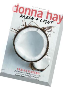 donna hay – Fresh + Light – Issue 3