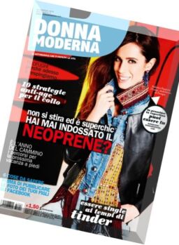 Donna Moderna – 16 Febbraio 2016