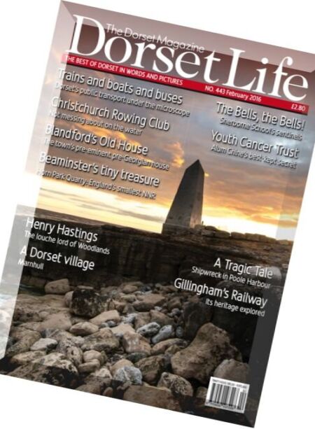 Dorset Life – February 2016 Cover