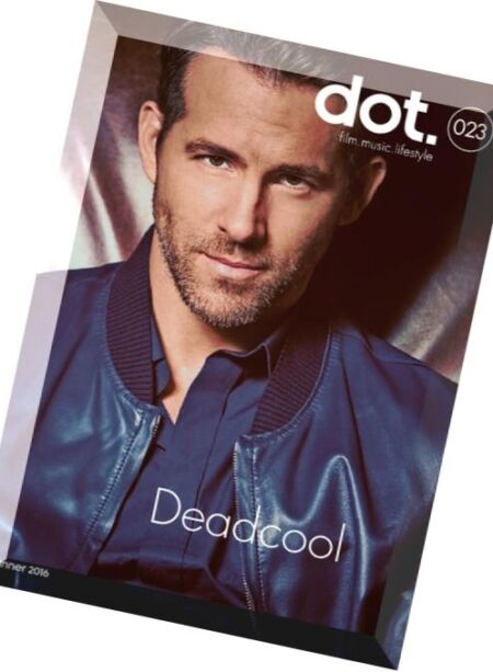 DOT. Magazine – Januar 2016 Cover