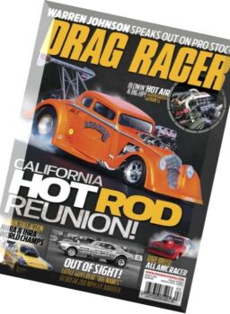 Drag Racer – March 2016
