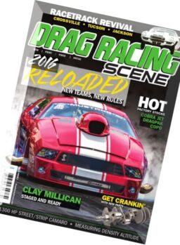 Drag Racing Scene – Spring 2016