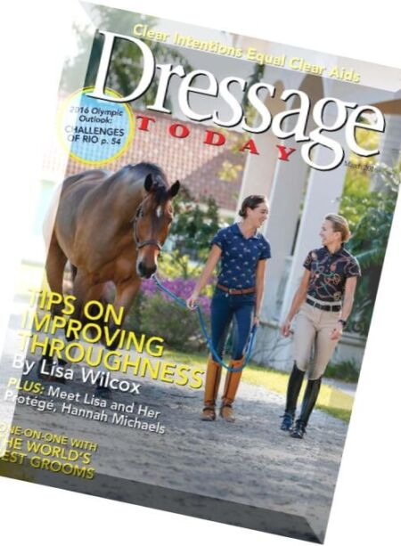 Dressage Today – March 2016 Cover