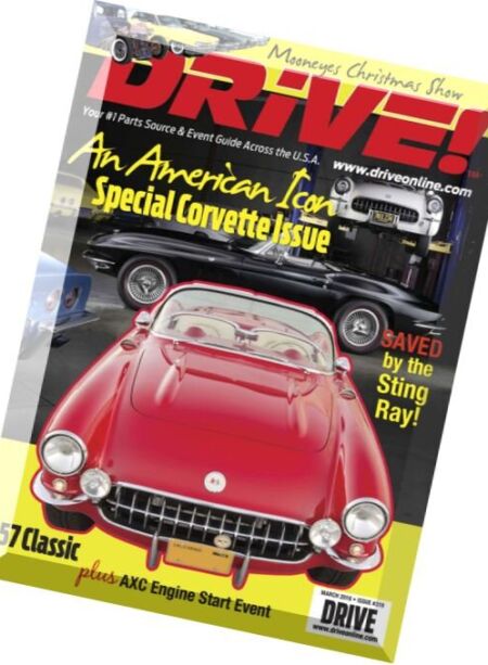 DRIVE! – March 2016 Cover