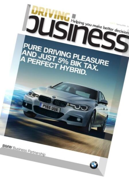 Driving Business – Spring 2016 Cover