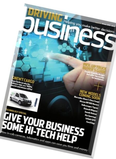 Driving Business – Winter 2015 Cover