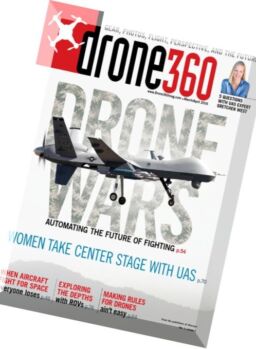 Drone 360 – March-April 2016