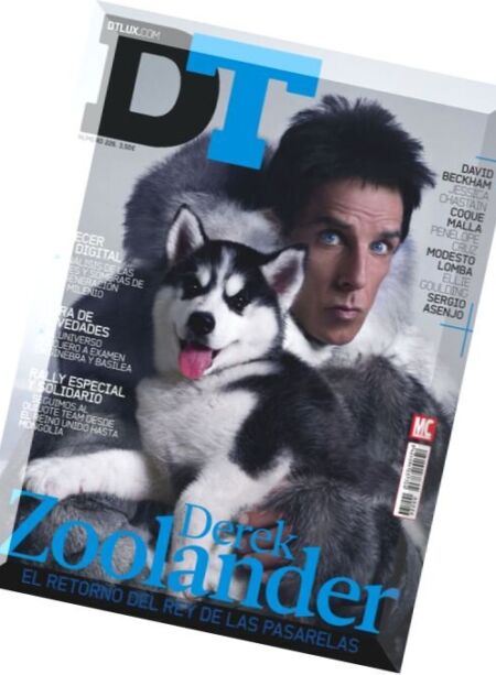 DT Spain – Febrero 2016 Cover