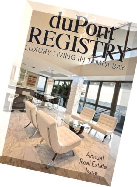 duPont REGISTRY Tampa Bay – January-February 2016 Cover