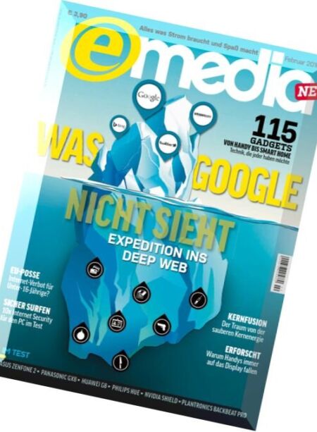 E-Media – Februar 2016 Cover