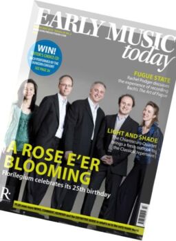 Early Music Today – March-May 2016