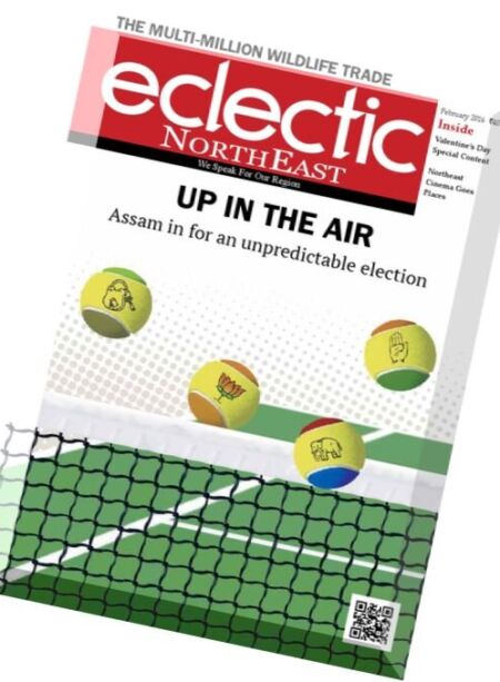 Eclectic NorthEast – February 2016 Cover