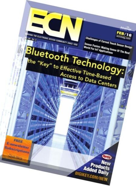 ECN – February 2016 Cover