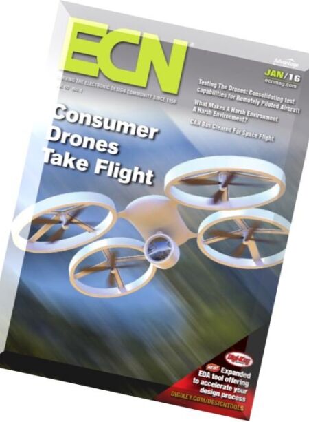 ECN – January 2016 Cover